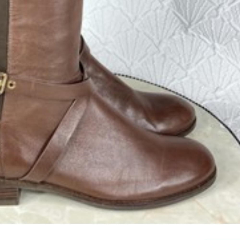 Cole Haan Leather Boots 9 - Picture 3 of 11